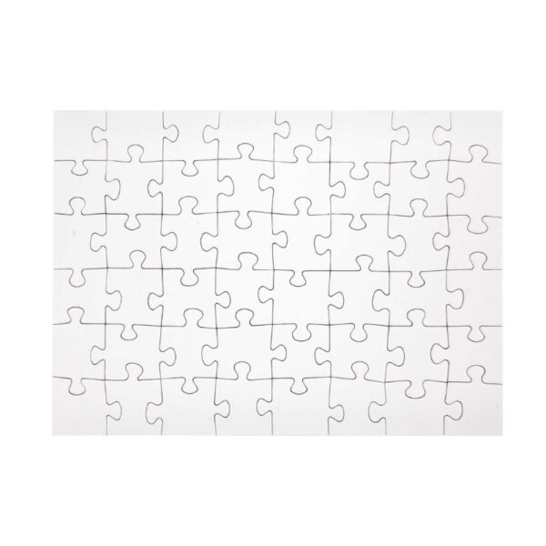 Blanco puzzel 48 stukjes