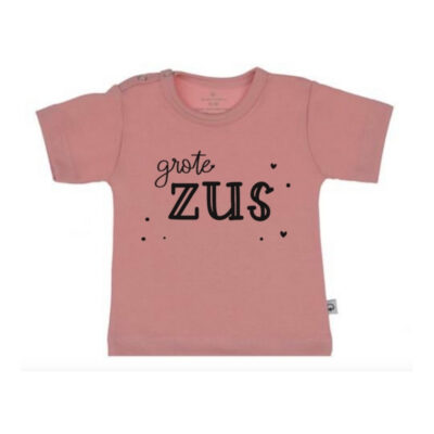 grote zus shirt roze