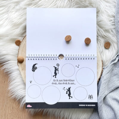 Kalender Sinterklaas doeboek