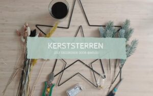 DIY Kerststerren blog